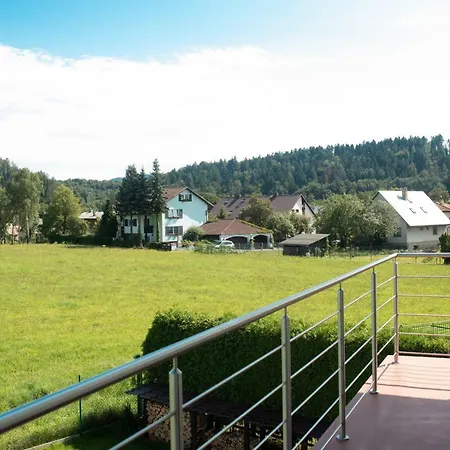 Pod Cernou Horou Villa