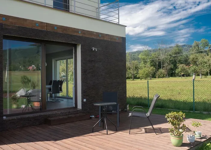 Villa Pod Cernou Horou